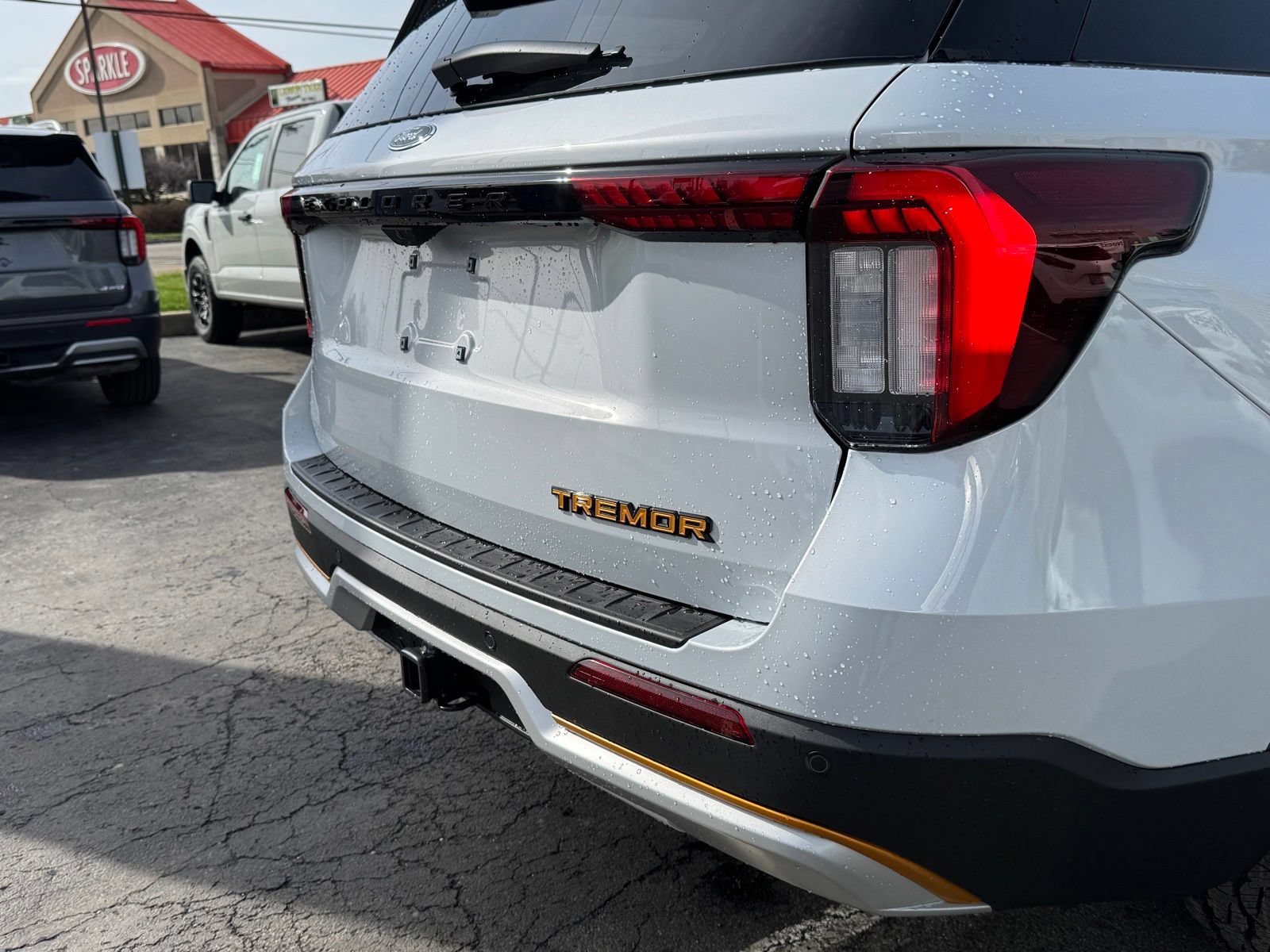 New 2026 Ford Explorer Tremor w/ Tremor Ultimate Package AWD/4WD image 15