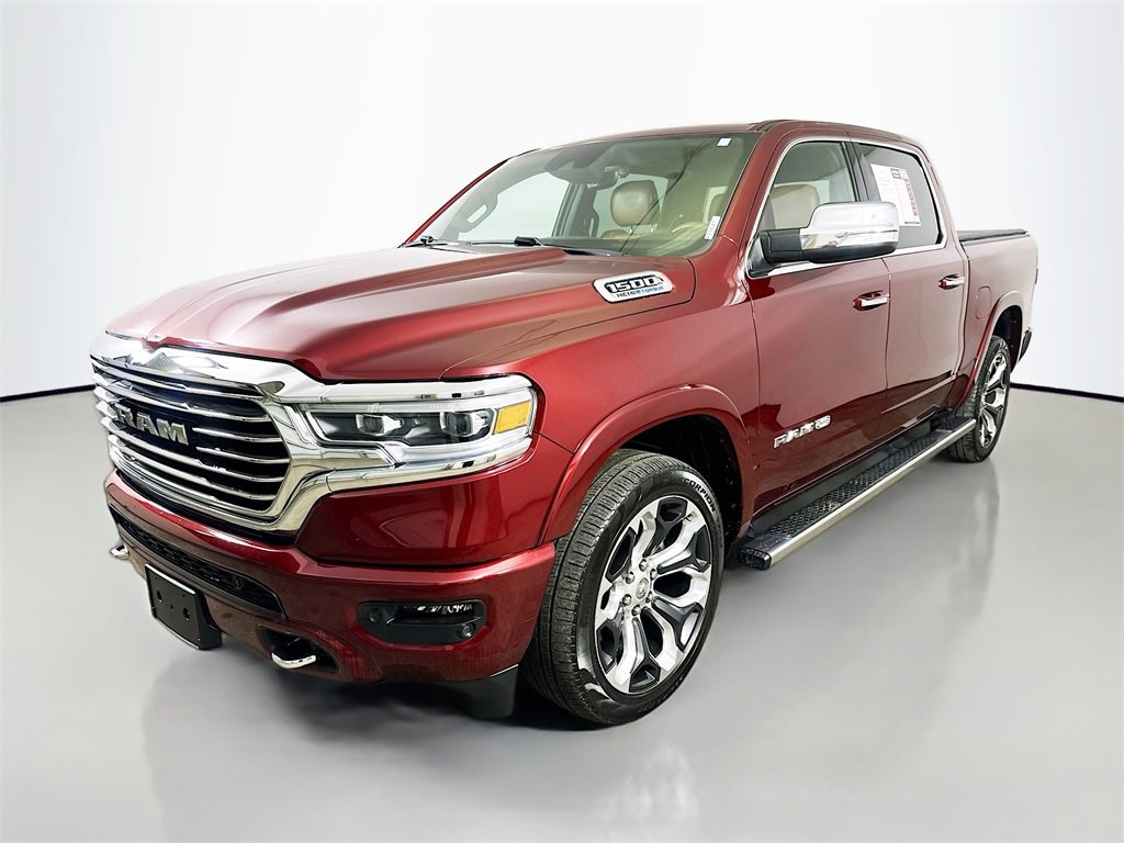 Used 2022 RAM 1500 Limited w/ Body Color Bumper Group image 3