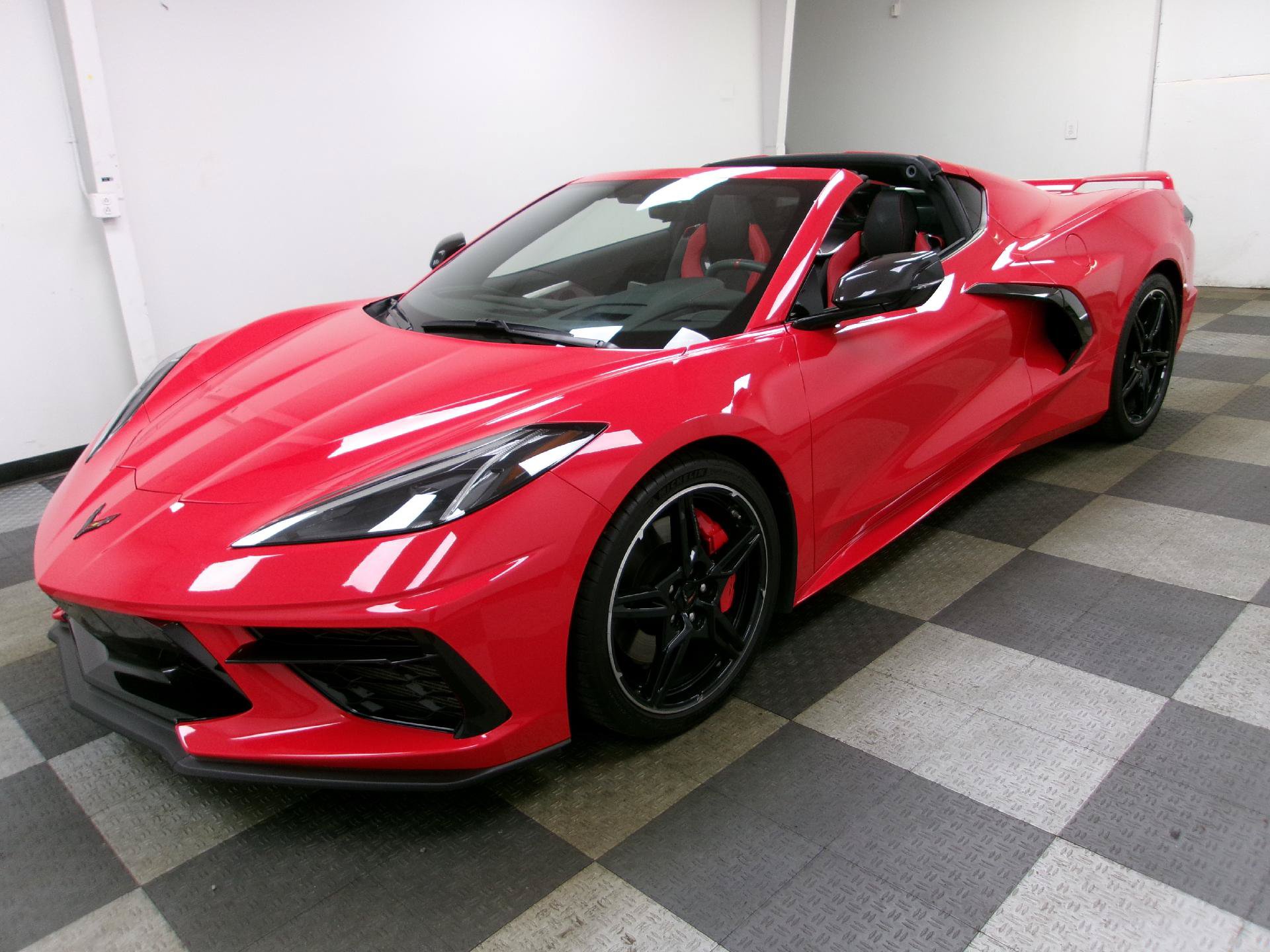 Used 2020 Chevrolet Corvette Stingray Premium Cpe w/ 3LT Preferred Equipment Group