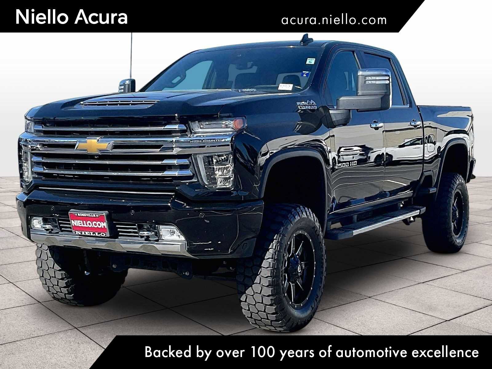 Used 2020 Chevrolet Silverado 2500 High Country w/ Z71 Off-Road Package
