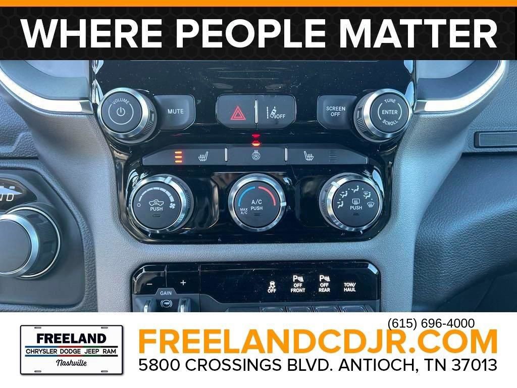 New 2025 RAM 1500 Big Horn image 26