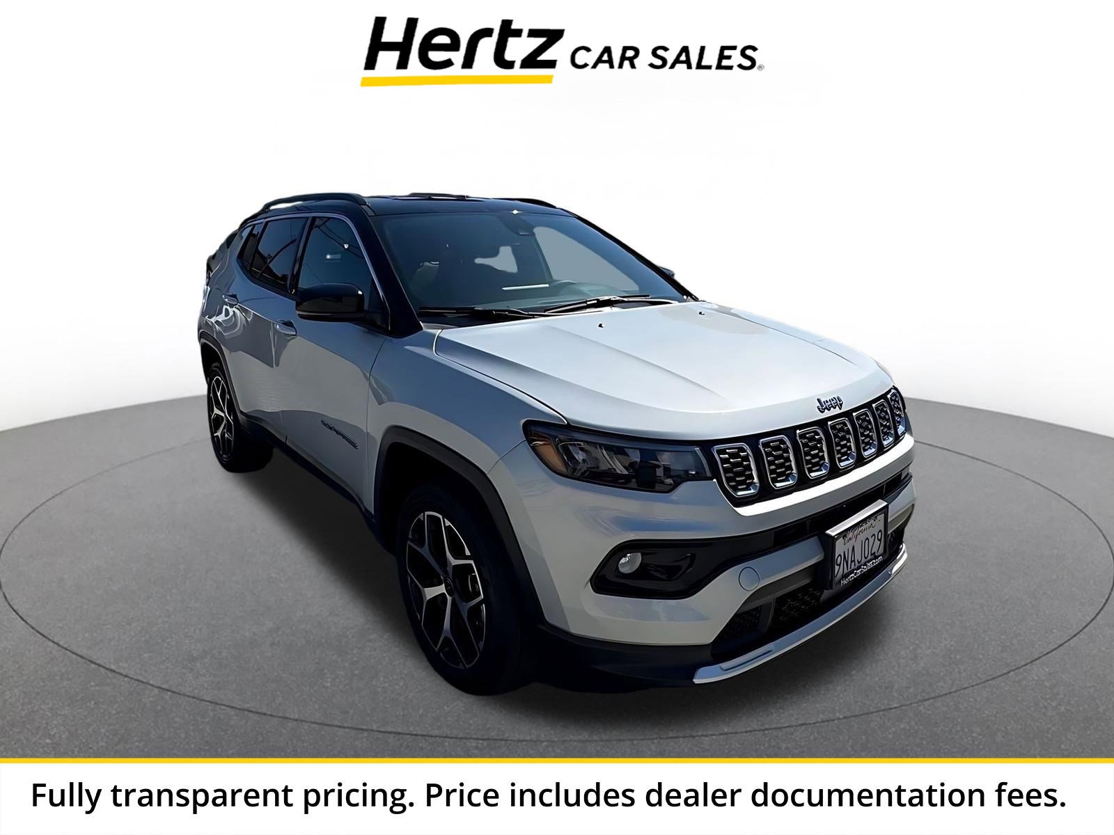 Used 2025 Jeep Compass Limited AWD/4WD image 1