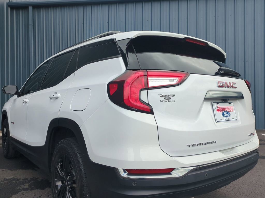 Used 2023 GMC Terrain AT4 w/ Infotainment Package II AWD/4WD image 10