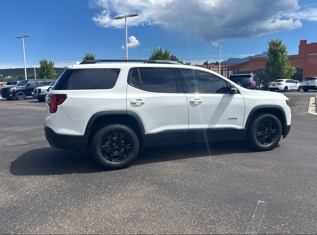 Used 2021 GMC Acadia AT4 w/ Trailering Package AWD/4WD image 5