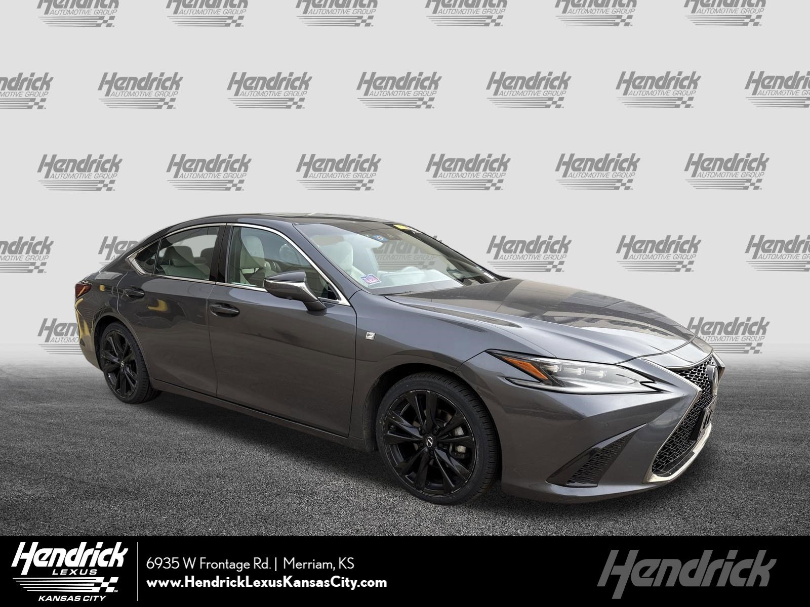 Used 2023 Lexus ES 350 F Sport video 1