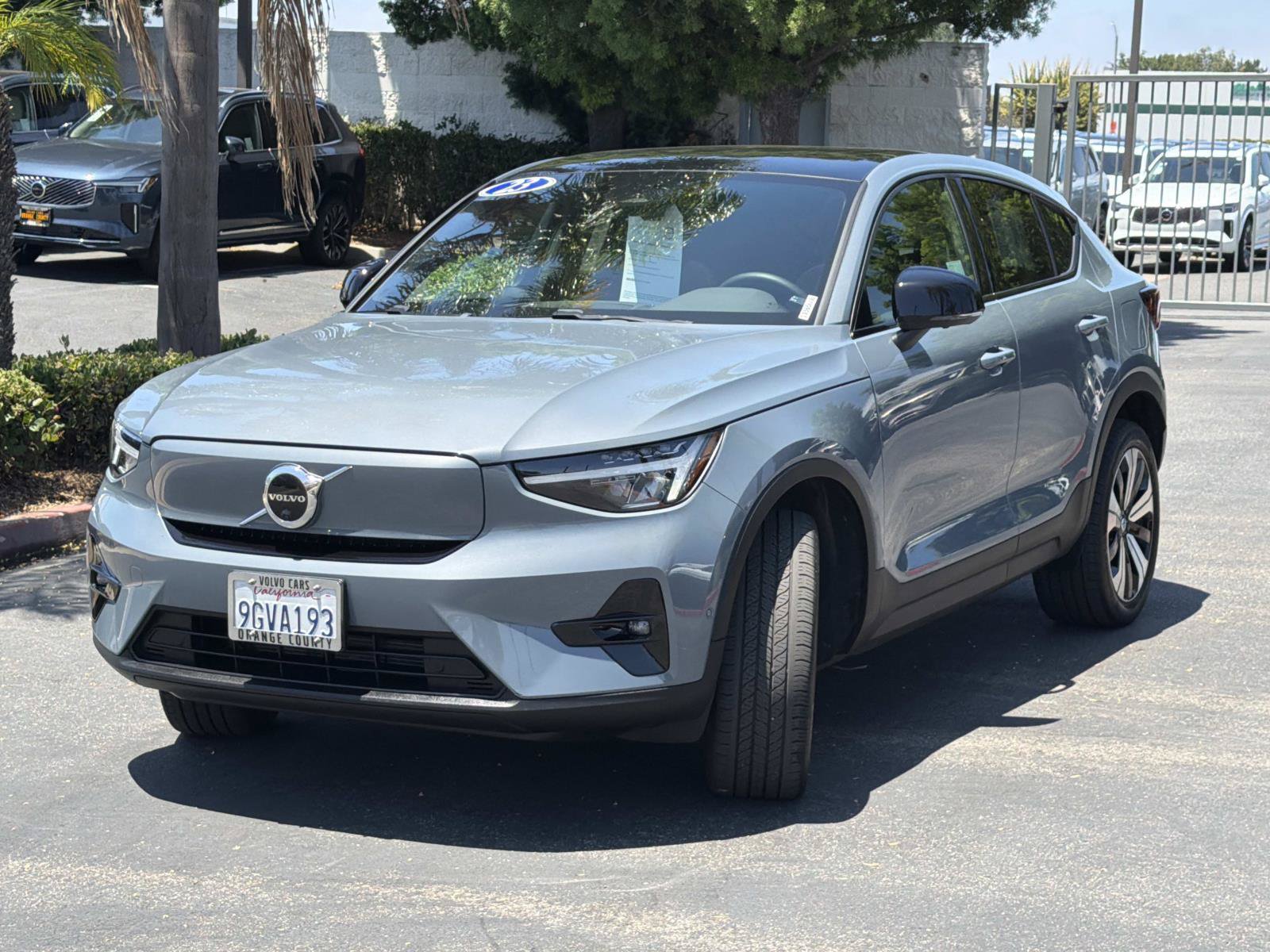 Certified 2023 Volvo C40 P8 Recharge Plus AWD/4WD image 3