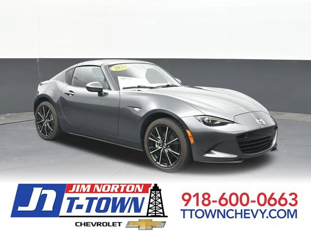 Used 2024 MAZDA MX-5 Miata RF Grand Touring RWD 360° Tour