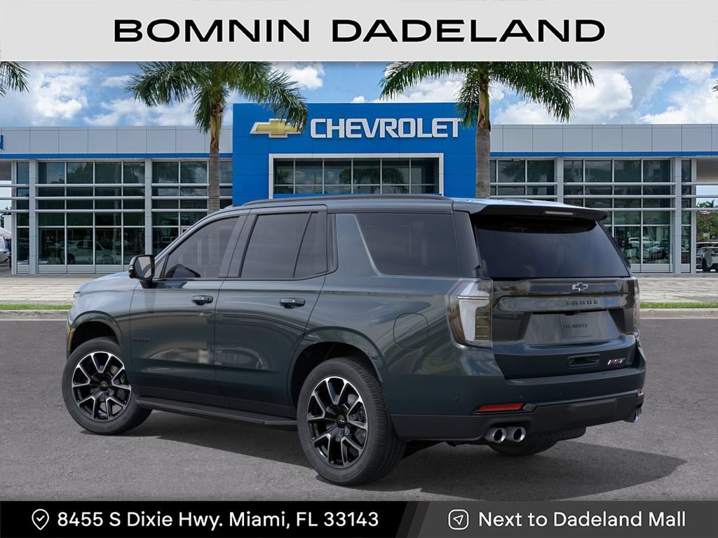 New 2026 Chevrolet Tahoe RST w/ Comfort Package RWD image 4