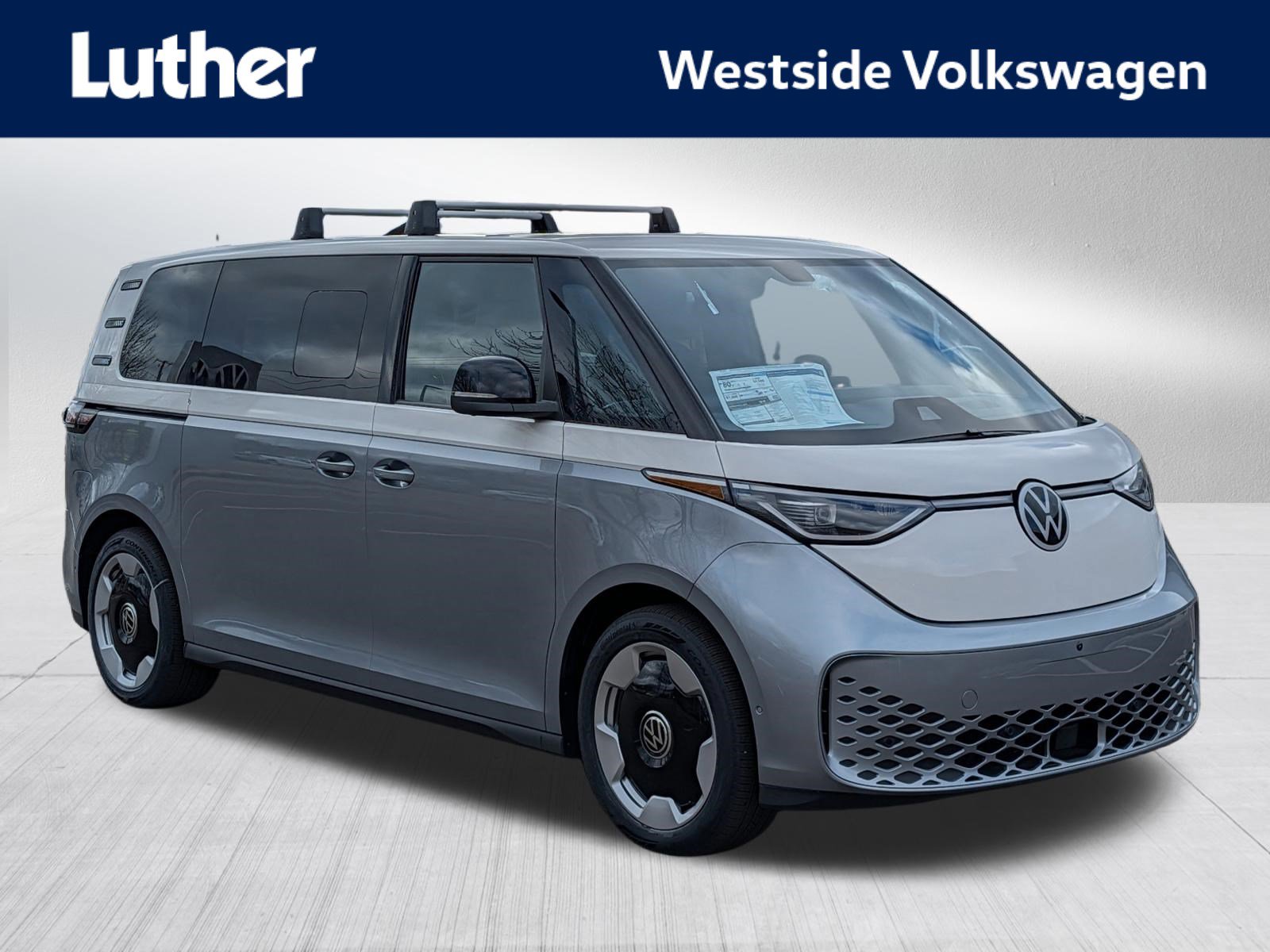 New 2025 Volkswagen ID. Buzz Pro S Plus