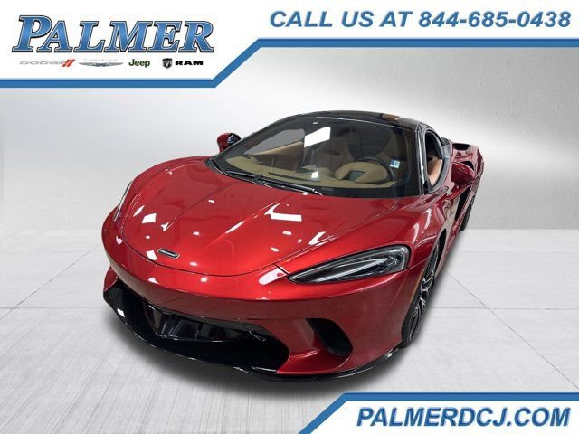 Used 2023 McLaren GT
