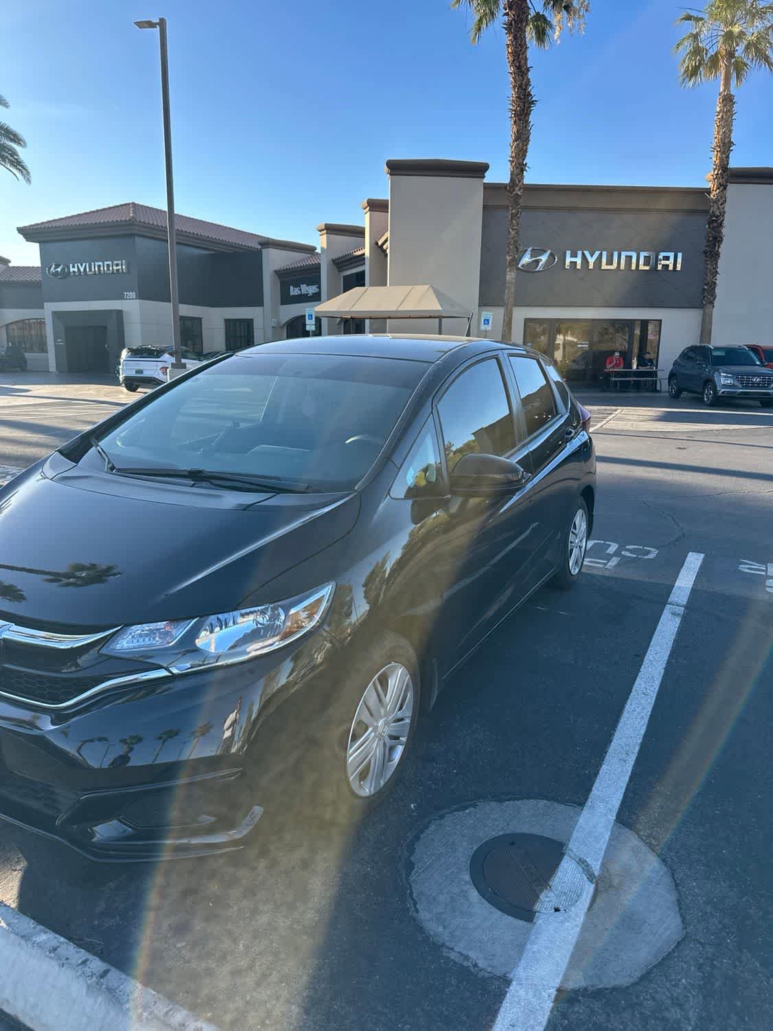Used 2019 Honda Fit LX image 3