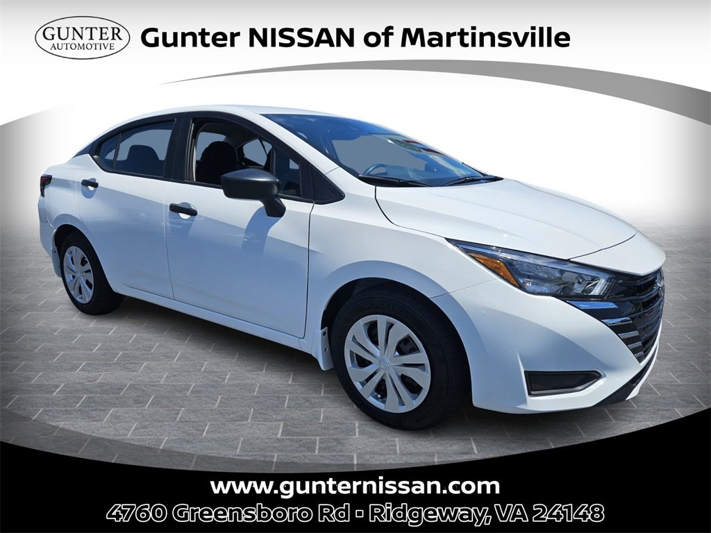 New 2025 Nissan Versa S