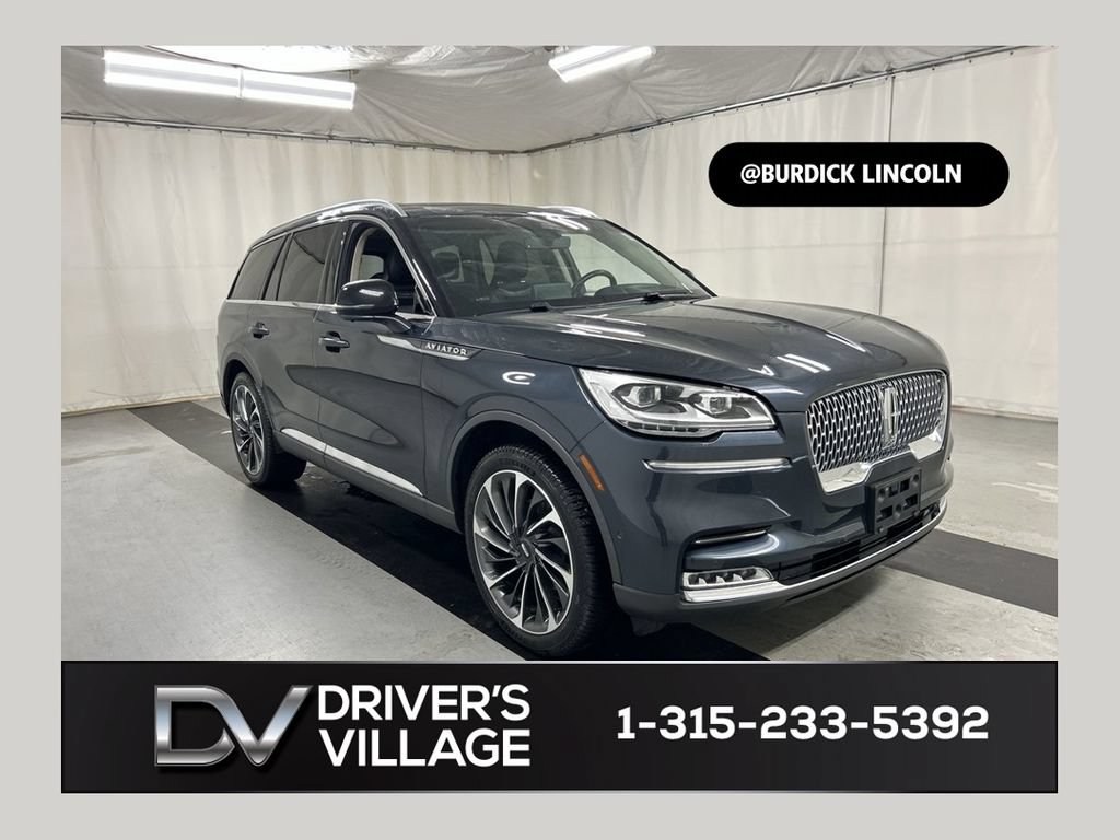 Used 2021 Lincoln Aviator Reserve w/ Equipment Group 201A AWD/4WD video 1