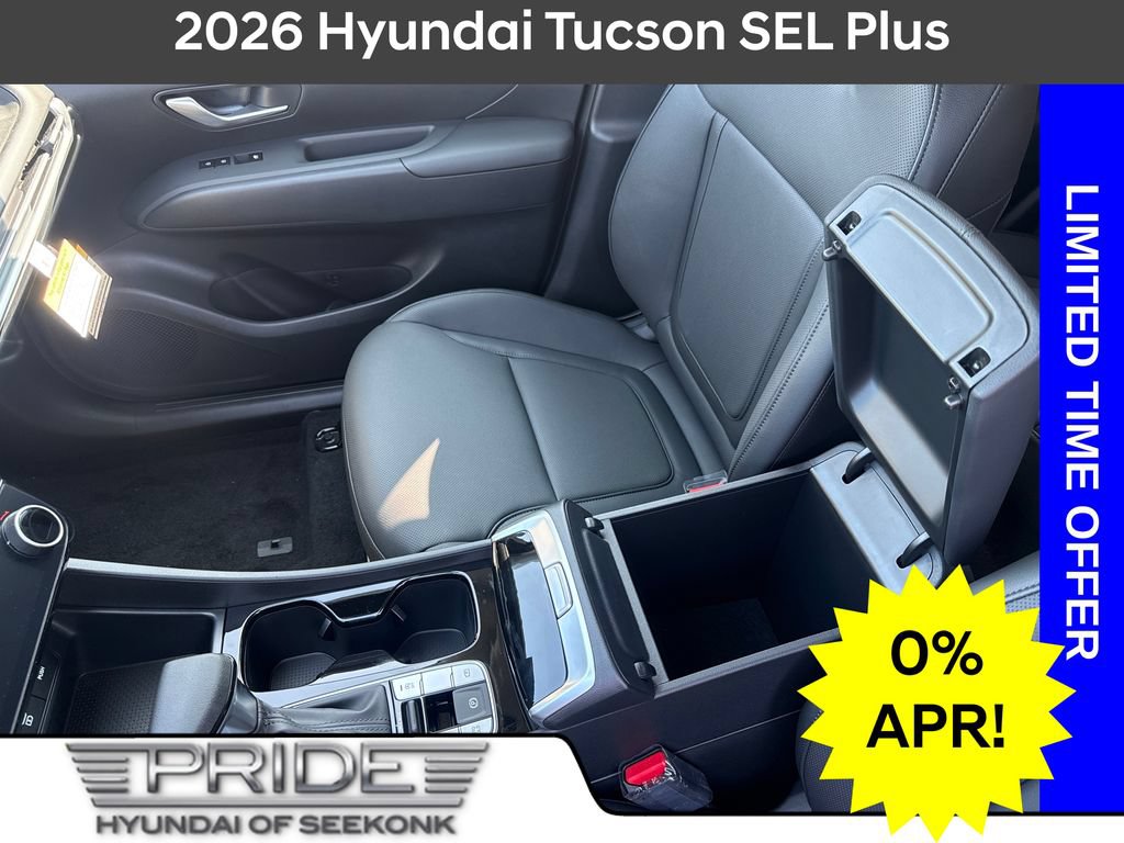 New 2026 Hyundai Tucson SEL Plus AWD/4WD image 24