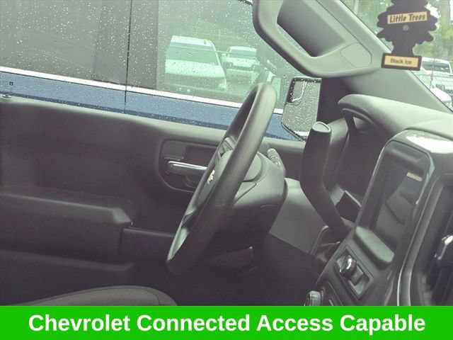 Used 2022 Chevrolet Silverado 1500 Custom RWD image 29
