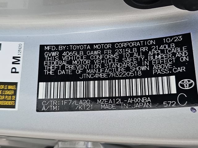 Used 2024 Toyota Corolla XSE FWD image 34