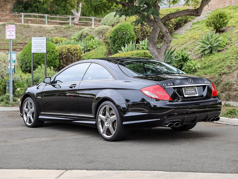 Used 2008 Mercedes-Benz CL 63 AMG image 3