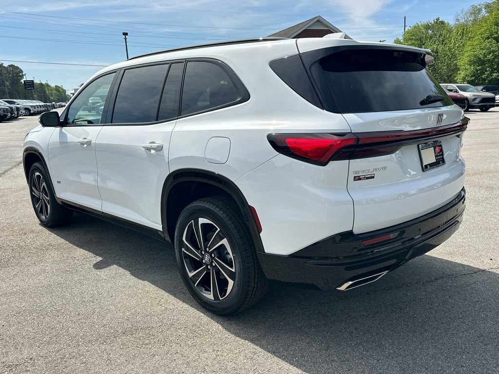 New 2026 Buick Enclave Sport Touring w/ Power Package FWD image 8
