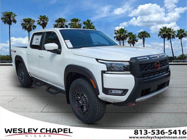New 2026 Nissan Frontier PRO-4X w/ Pro-4x Convenience Package image 1