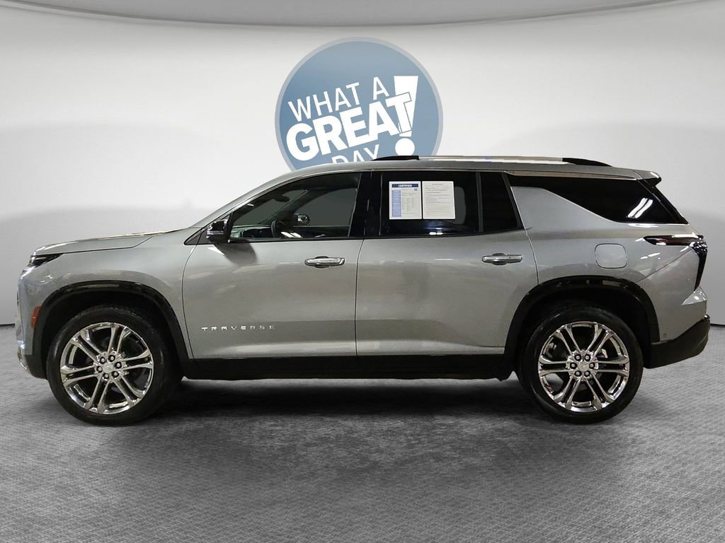 Certified 2025 Chevrolet Traverse High Country w/ LPO, Illumination Package image 7