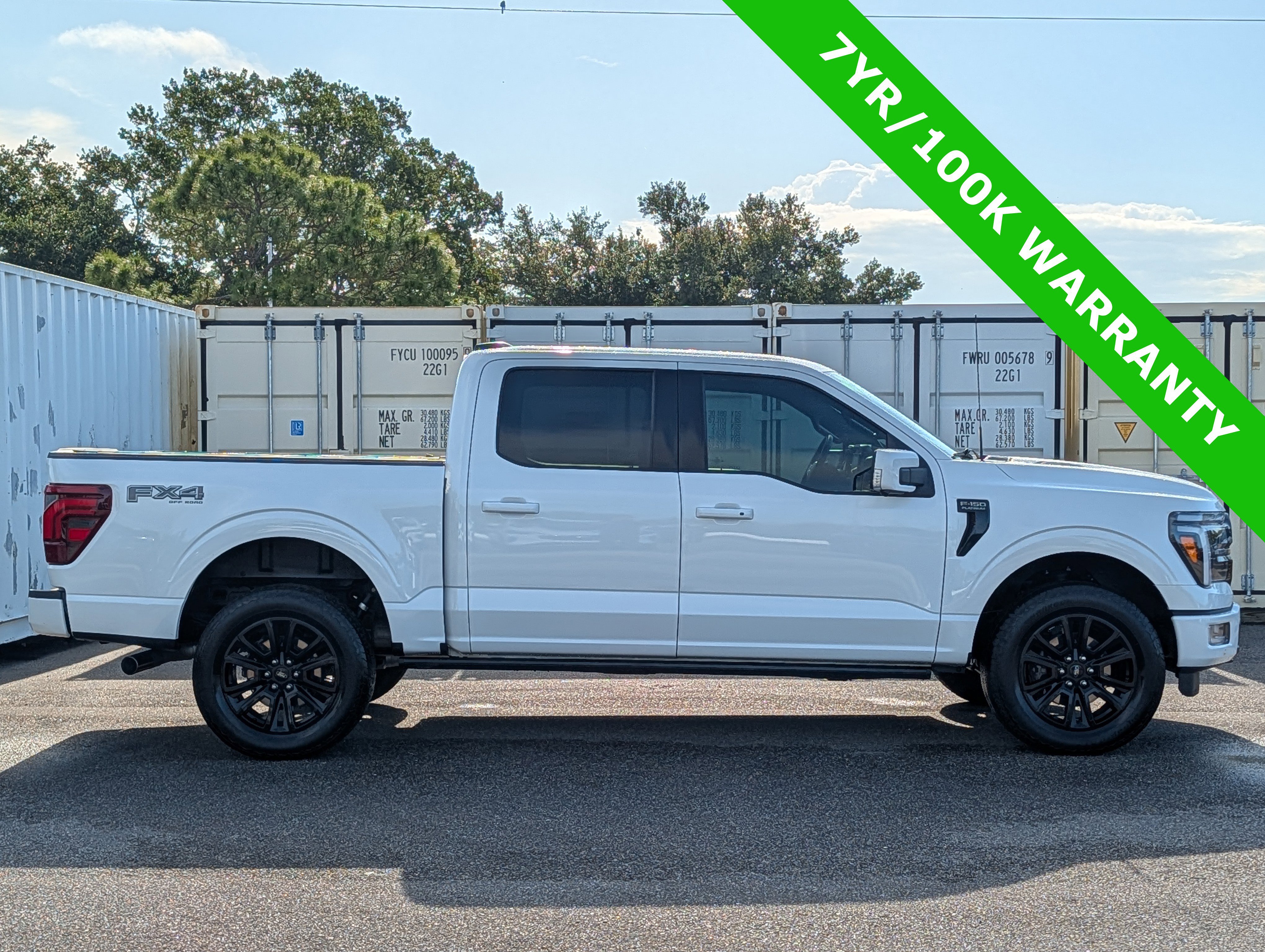 Certified 2024 Ford F150 Platinum w/ FX4 Off-Road Package AWD/4WD video 3