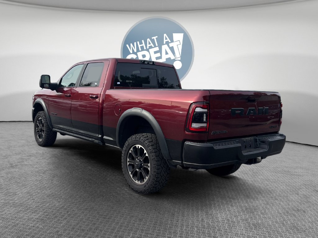 Used 2024 RAM 2500 Rebel w/ Safety Group AWD/4WD image 6
