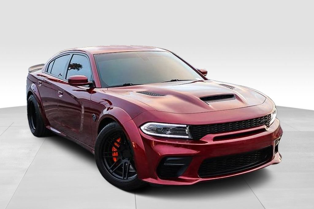 Used 2022 Dodge Charger SRT Hellcat w/ Harman/Kardon Audio Group RWD image 2