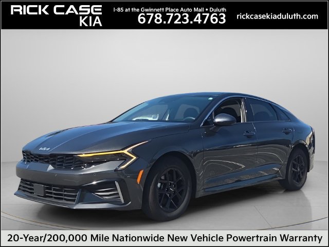 New 2026 Kia K5 LXS