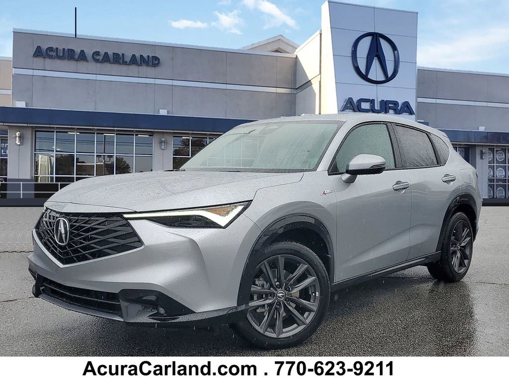 New 2026 Acura ADX A-Spec image 1