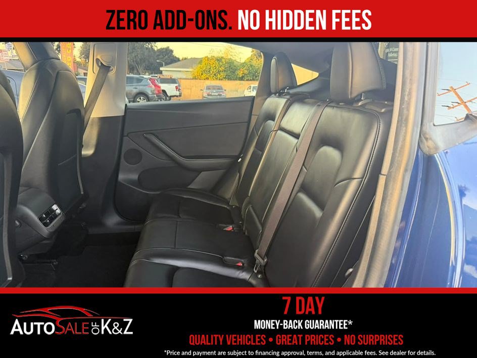 Used 2020 Tesla Model Y Performance AWD/4WD image 14