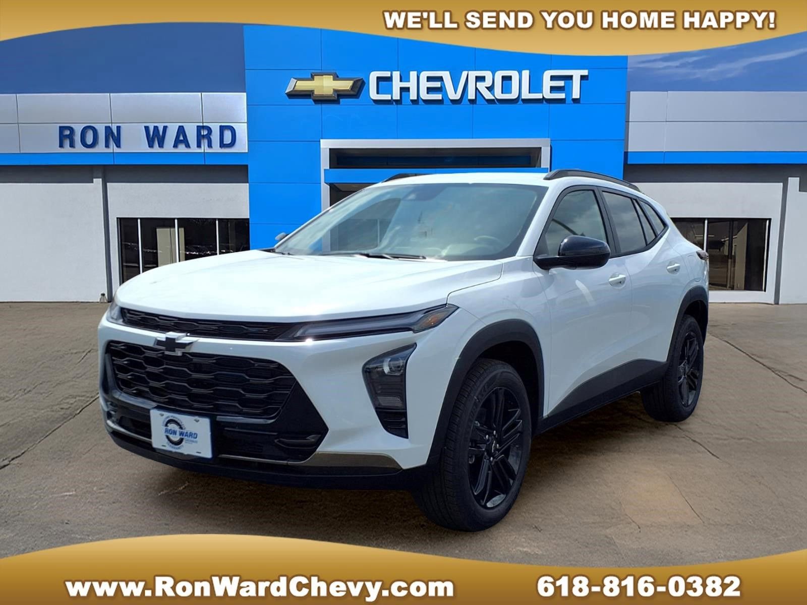 New 2026 Chevrolet Trax ACTIV FWD image 1