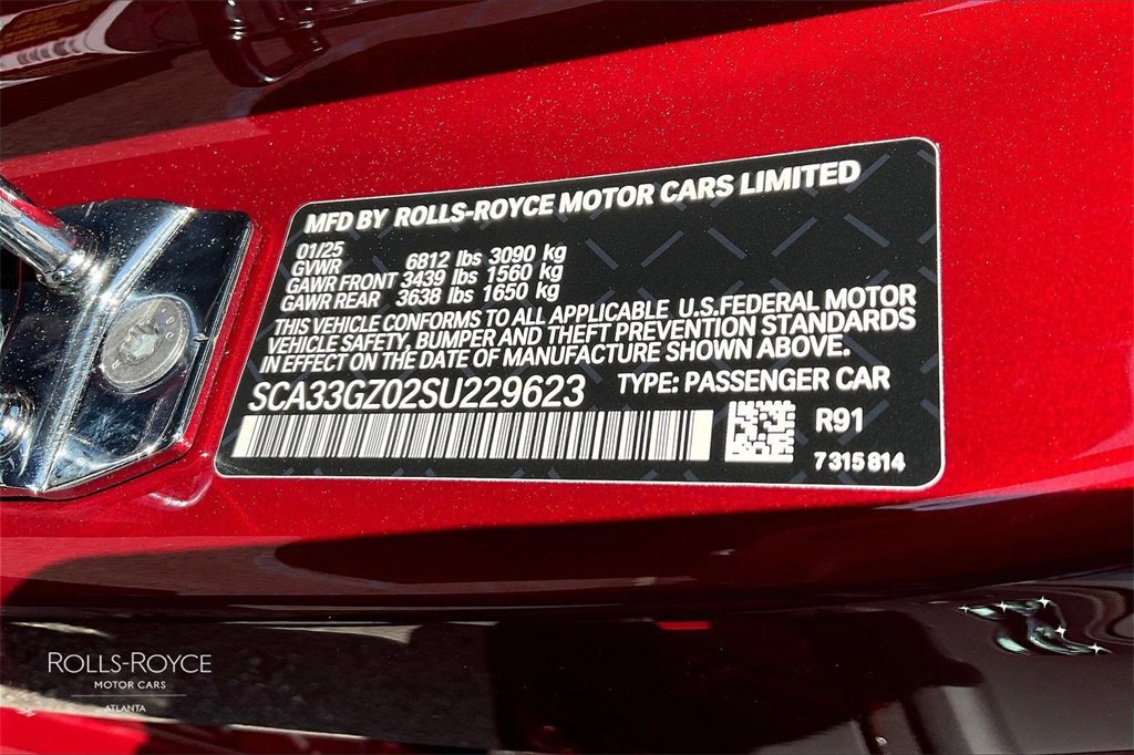 New 2025 Rolls-Royce Ghost Black Badge image 11