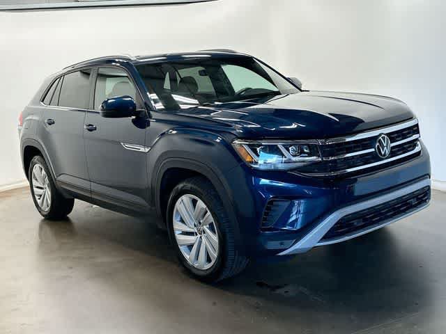 Used 2020 Volkswagen Atlas Cross Sport SE w/ Panoramic Sunroof Package AWD/4WD image 31