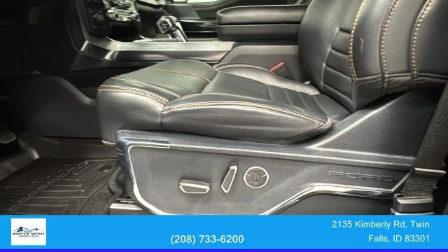 Used 2021 Ford F150 Platinum w/ Equipment Group 701A High AWD/4WD image 14
