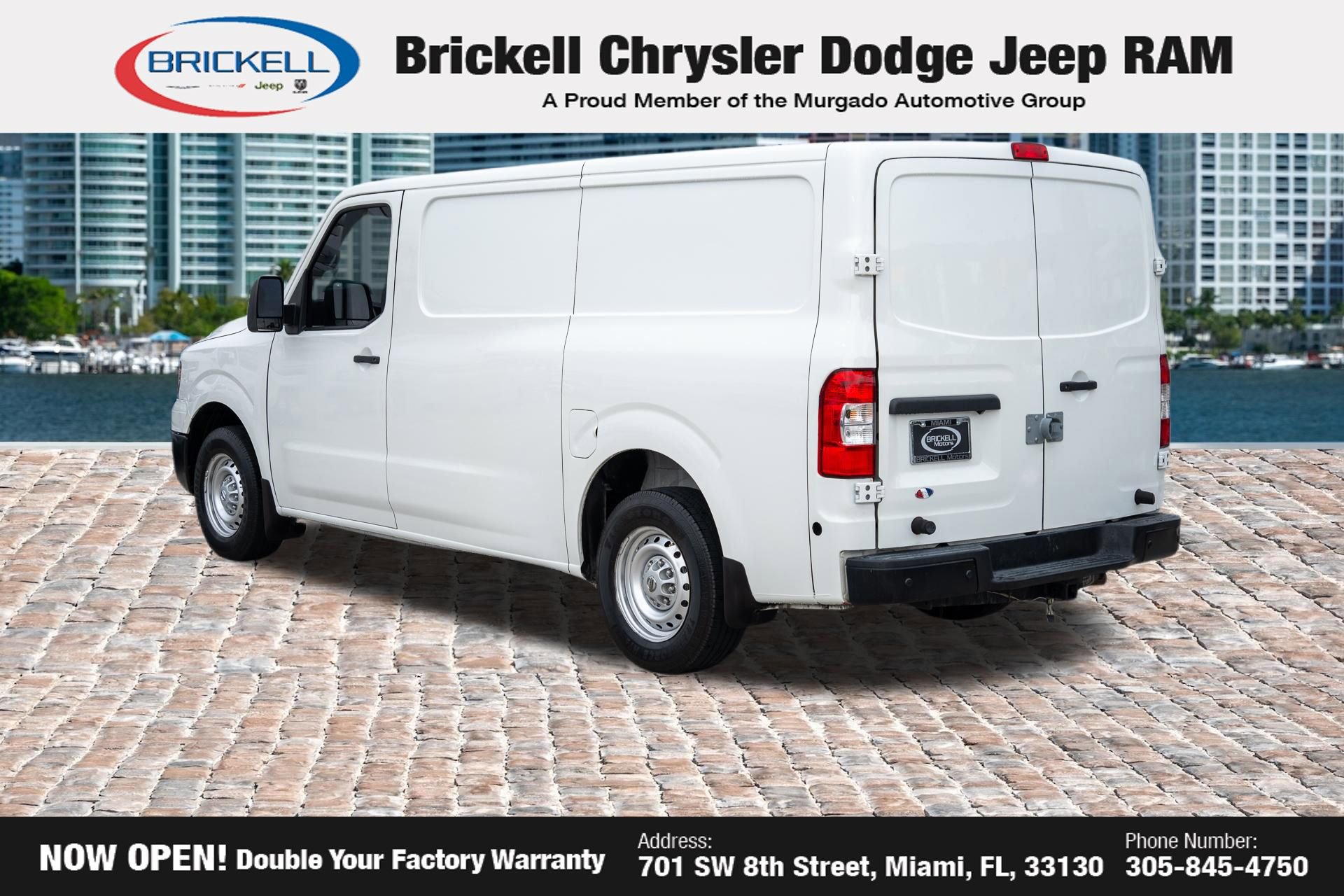 Used 2021 Nissan NV 2500 SV RWD image 7