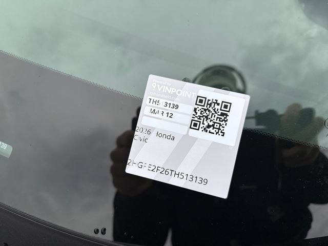 Certified 2026 Honda Civic LX image 29