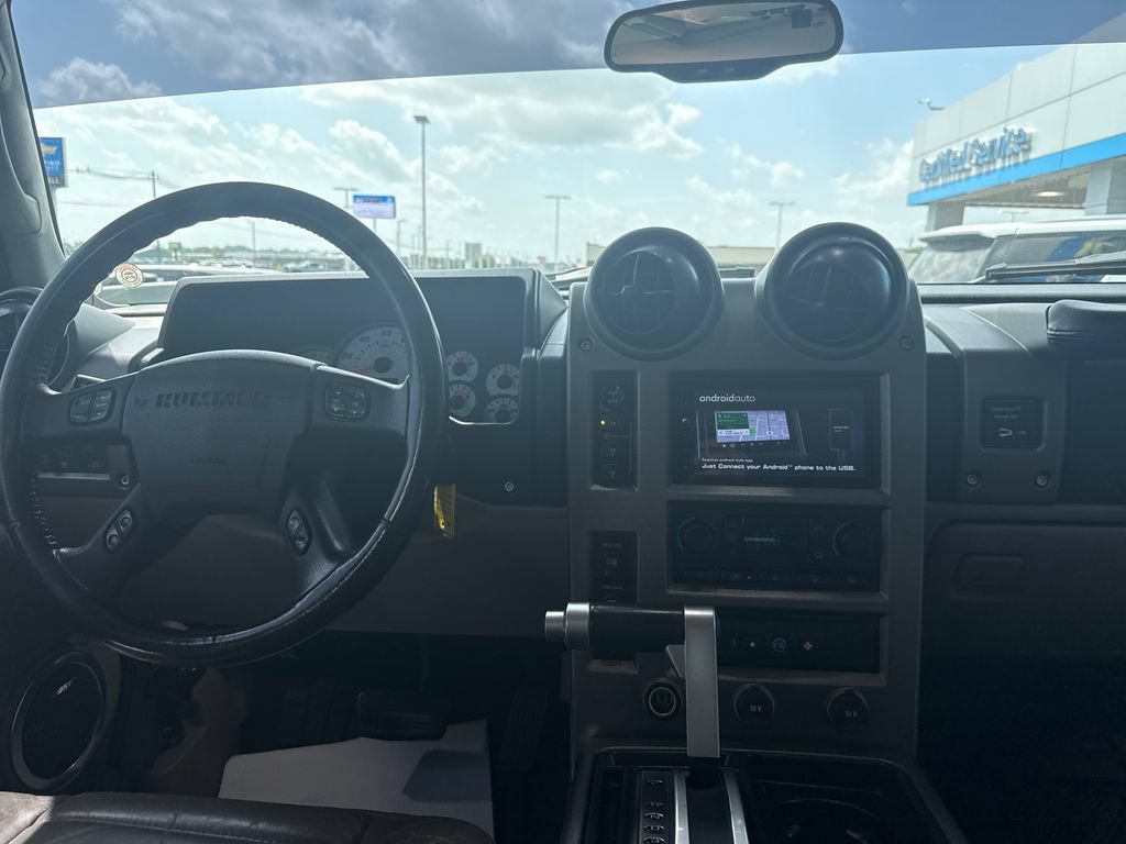 Used 2003 HUMMER H2 w/ Preferred Equipment Group AWD/4WD image 15