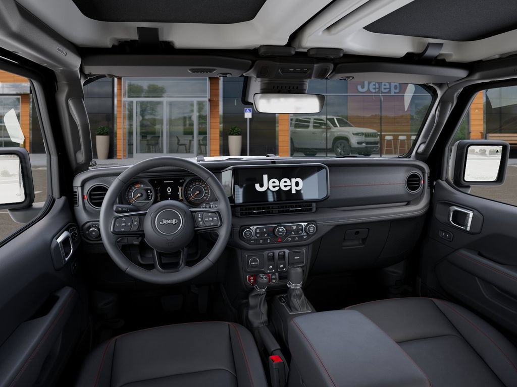 New 2026 Jeep Wrangler Rubicon AWD/4WD image 15