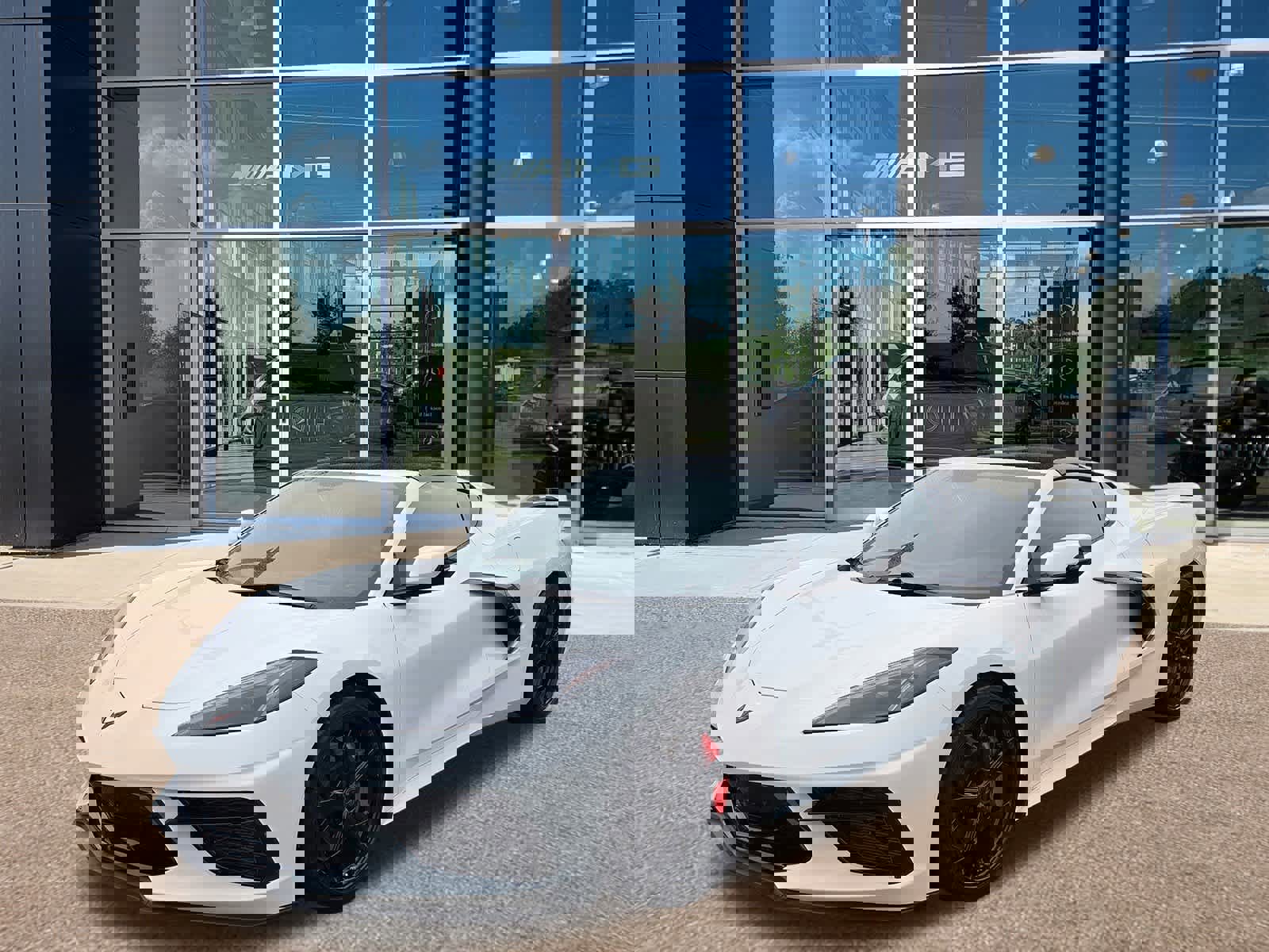 Used 2020 Chevrolet Corvette Stingray Premium Cpe w/ 3LT Preferred Equipment Group