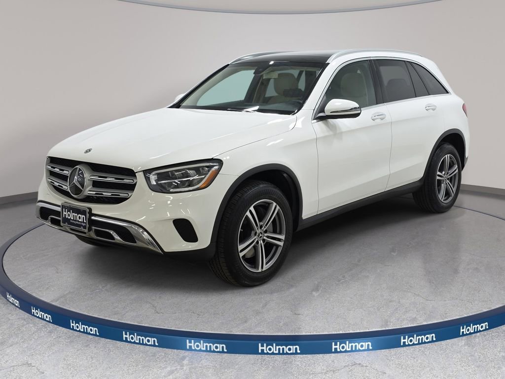 Used 2020 Mercedes-Benz GLC 300 4MATIC image 1