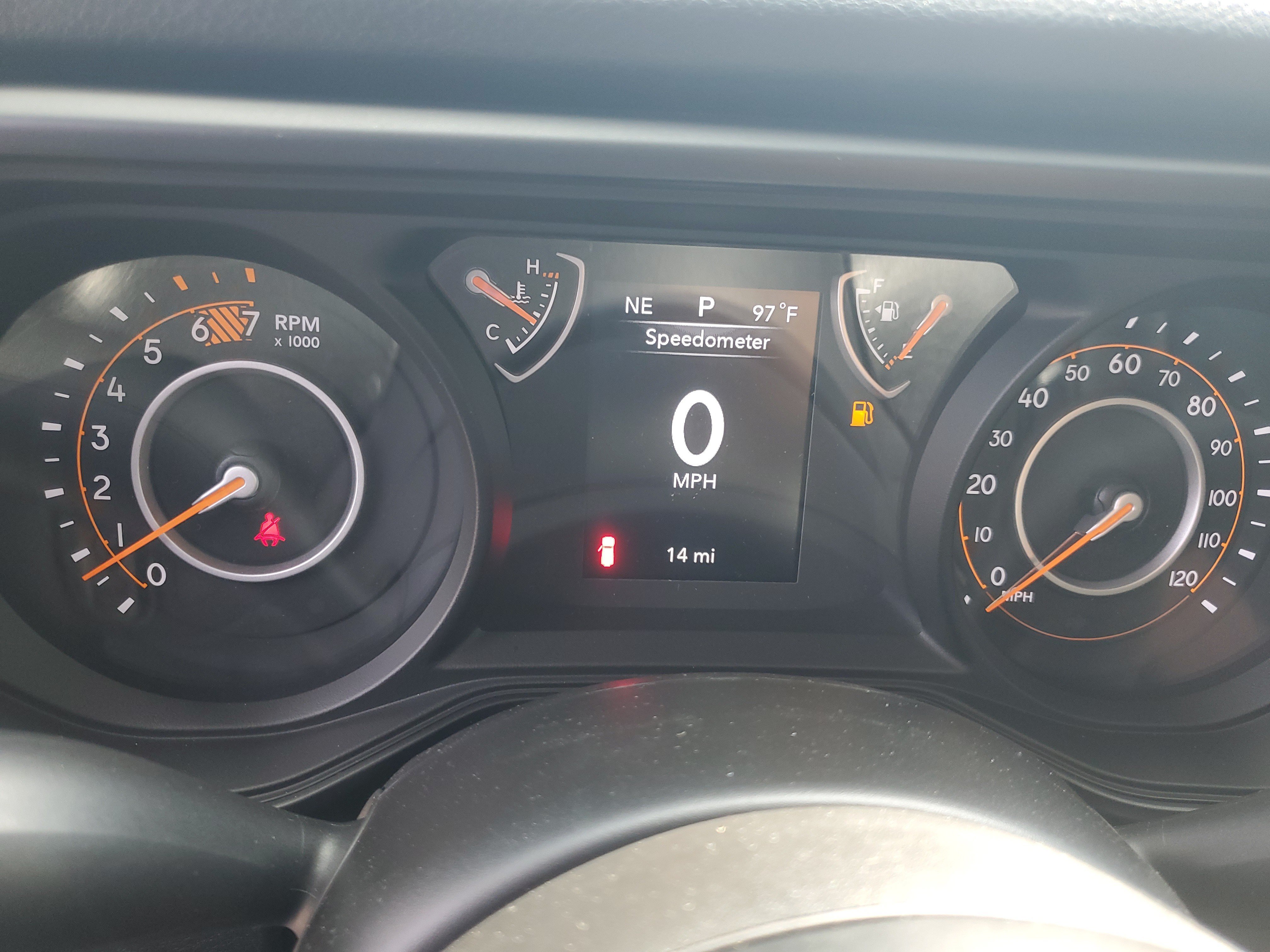 New 2026 Jeep Wrangler Sport AWD/4WD image 15