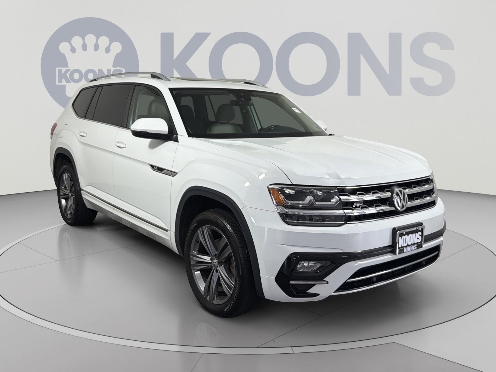 Used 2019 Volkswagen Atlas SEL R-Line AWD/4WD image 10