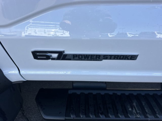 New 2025 Ford F550 XL 12Ft Scelzi Contractor Body image 19