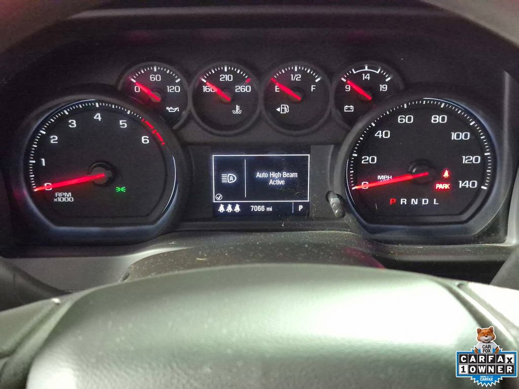 Certified 2024 Chevrolet Silverado 2500 Custom w/ Custom Value Package AWD/4WD image 12