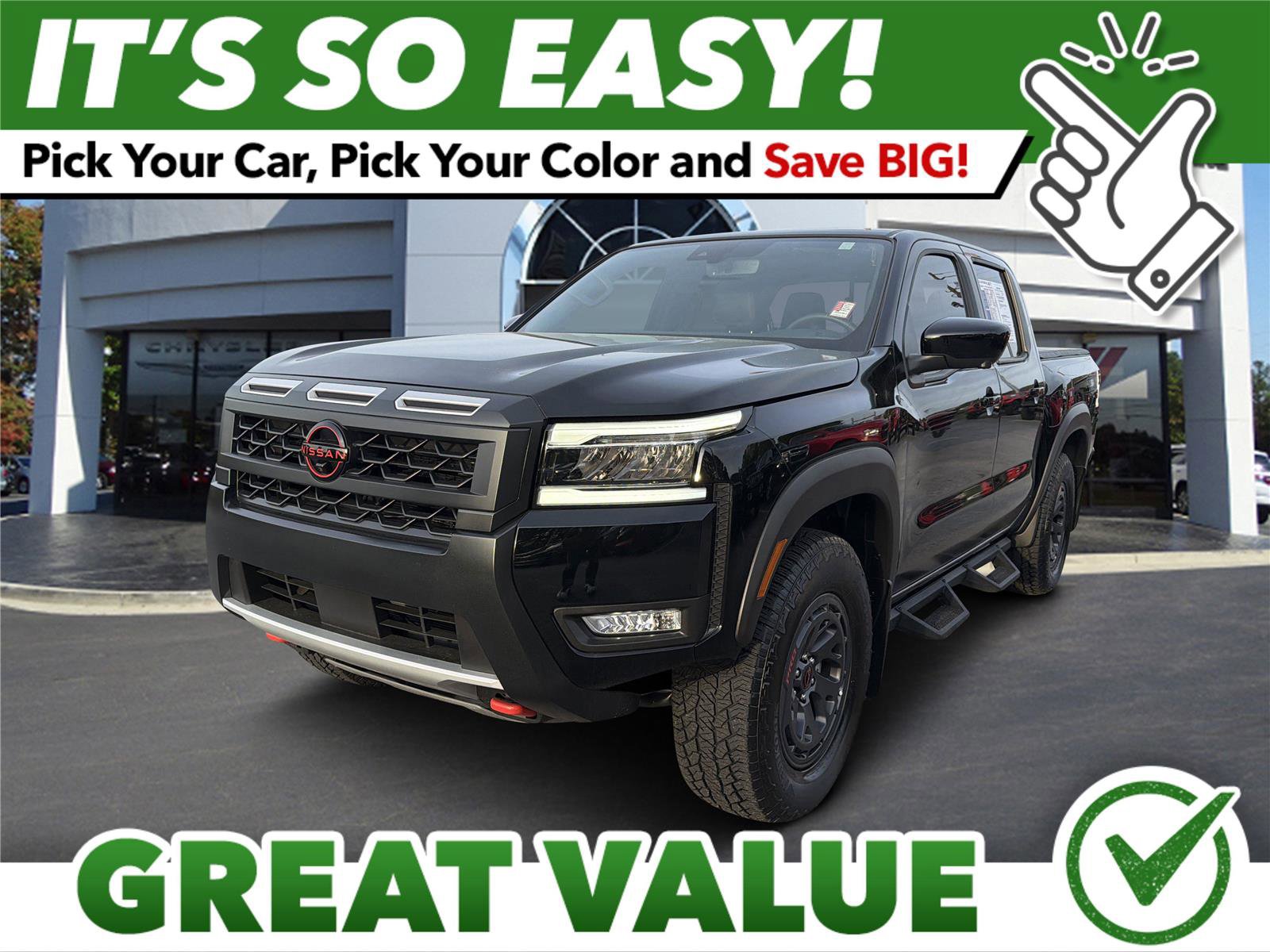 Used 2025 Nissan Frontier PRO-4X w/ Pro Premium Package