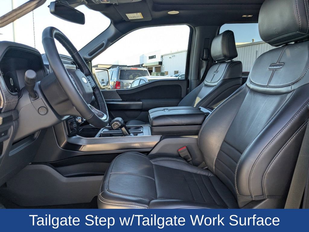 Certified 2023 Ford F150 Platinum w/ Equipment Group 701A High image 15