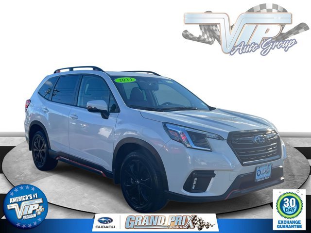 Certified 2024 Subaru Forester Sport