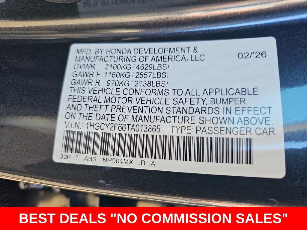 Used 2026 Honda Accord EX-L image 41