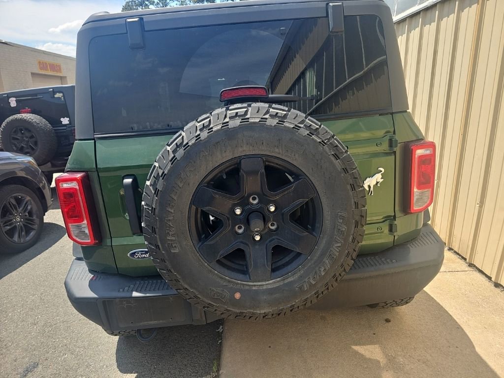Used 2022 Ford Bronco Black Diamond AWD/4WD image 4