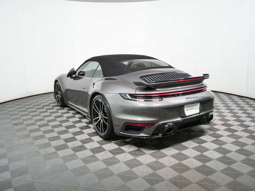 Certified 2021 Porsche 911 Turbo S AWD/4WD image 3